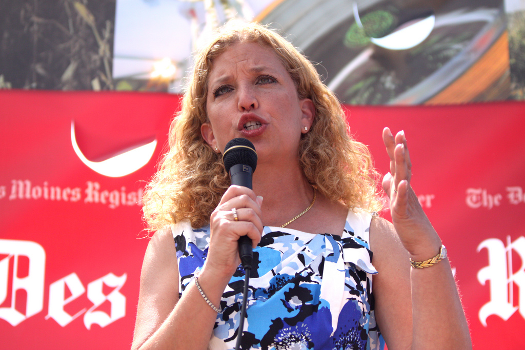 Debbie Wasserman-Schultz Steps Down As DNC Chair