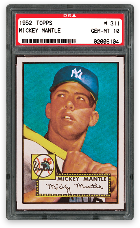 1952-topps-mickey-mantel-psa-gem-mt-10