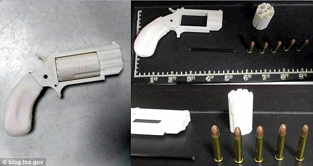 3D Printed Gun Found During Reno TSA Security Check