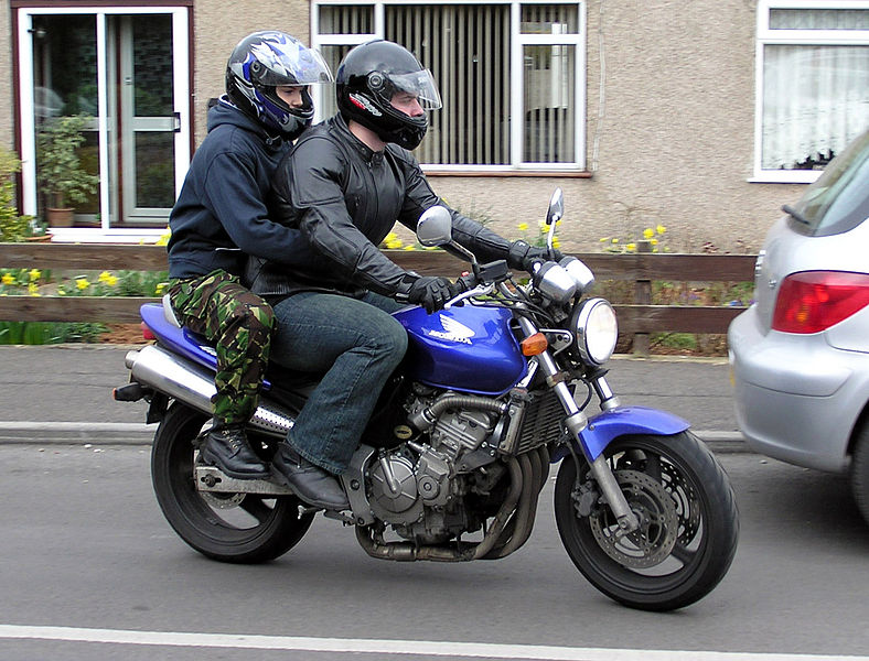 Motorcycle Lane Splitting Now Legal In California