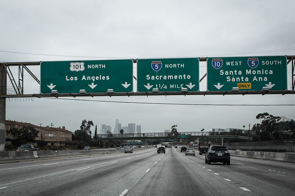 13 Killed as Tour Bus Slams into Big Rig on Westbound I-10 in California